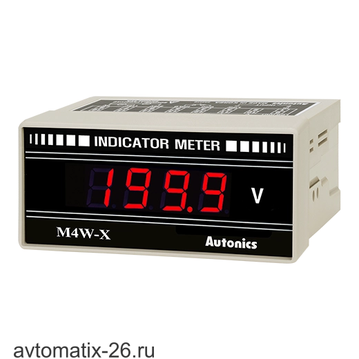 Вольтметр Autonics M4W-AVR-XX