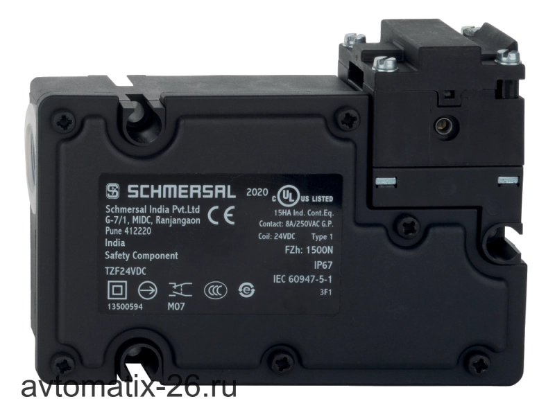 Дверной выключатель безопасности Schmersal TZFW4OE24VDC