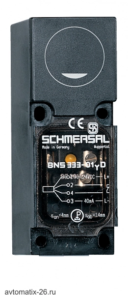 Магнитный датчик безопасности Schmersal BNS333-01YL-M20
