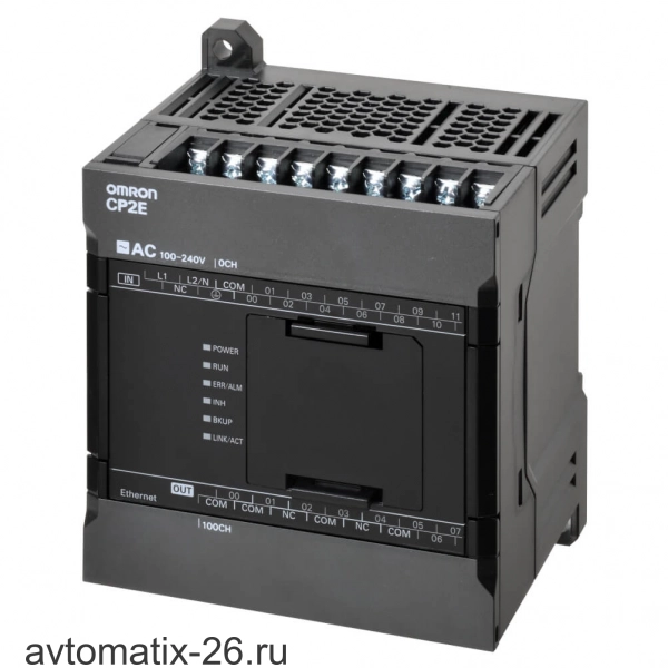 Программируемый логический контроллер Omron CP2E-N14DT1-D