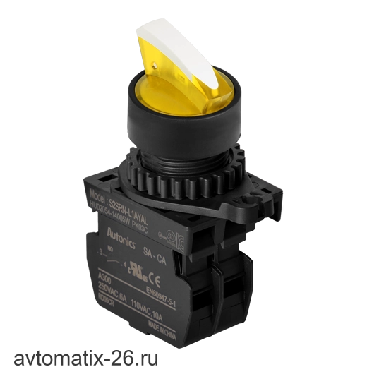Селекторный переключатель Autonics S2SRN-L2AYABLM
