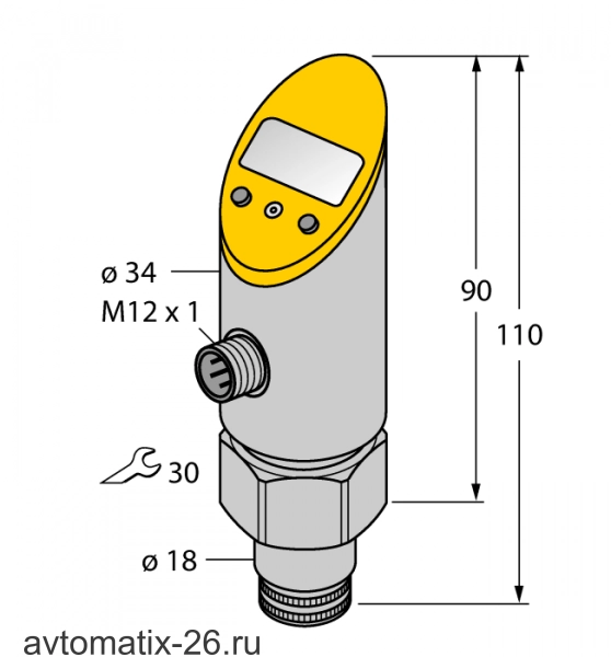 Преобразователь сигнала TURCK TS-400-LI2UPN8X-H1141