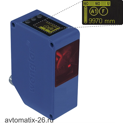 Лазерный датчик расстояния Wenglor Y1TA100MHT88