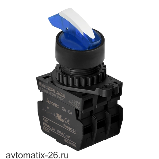 Селекторный переключатель Autonics S2SRN-L7KRABD