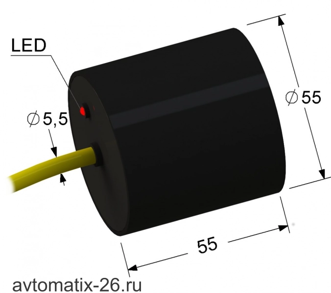 Индуктивный датчик Мега-К VB2-55D55-30N41-K