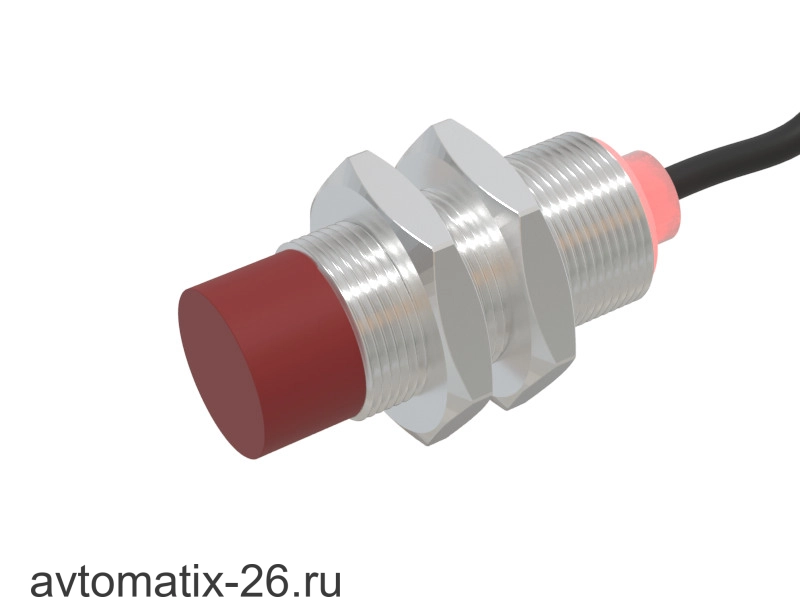 Индуктивный датчик СКБ Индукция И15-NO-PNP-ПГ(12Х18Н10Т, Lкаб=10м)