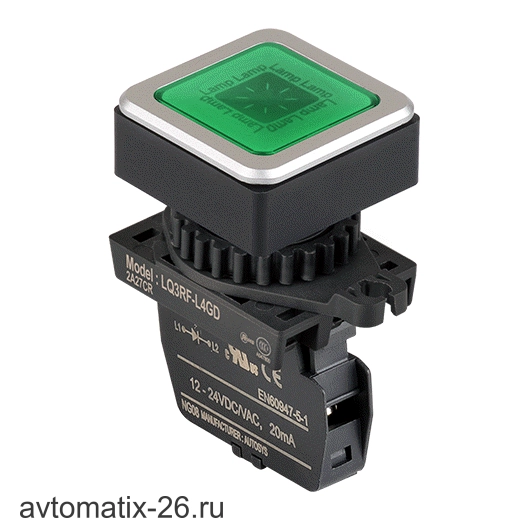 Сигнальная кнопка Autonics LQ3RF-L4GDM