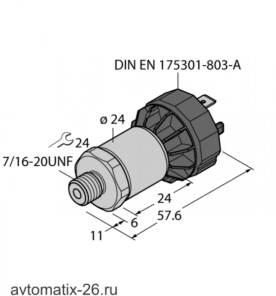 Датчик давления TURCK PT30PSIG-1005-U1-DA91/X