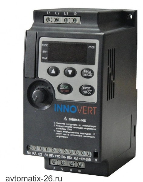 Частотный преобразователь INNOVERT IVD222A21A
