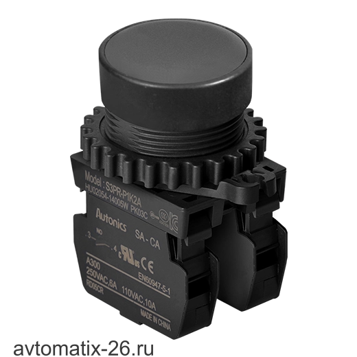 Кнопочный выключатель Autonics S3PR-P1K2A