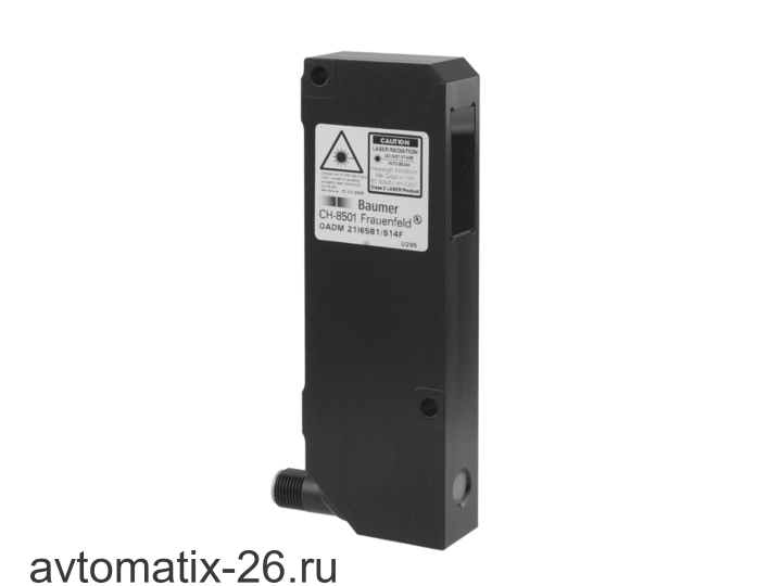 Лазерный датчик расстояния Baumer OADM 21I6481/S14F