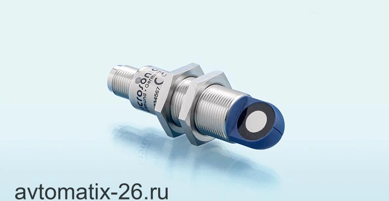 Ультразвуковой датчик расстояния Microsonic lpc+25/WK/CFI