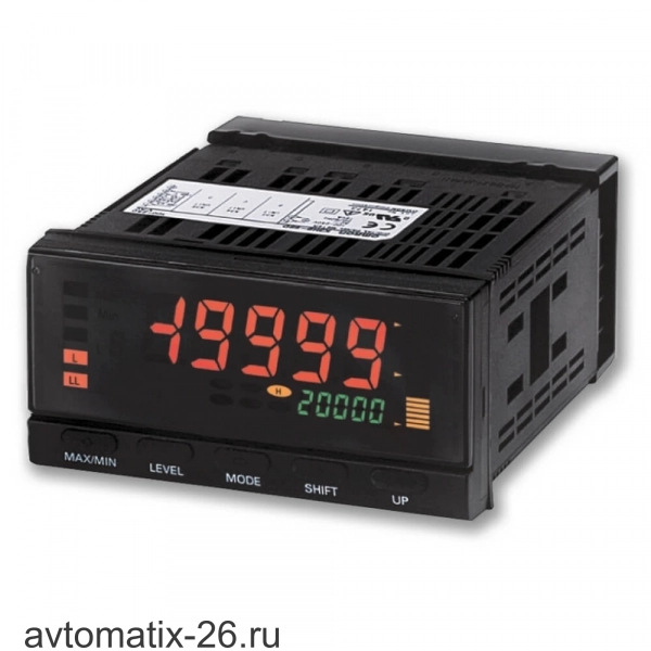 Индикатор-измеритель частоты Omron K3HB-RNB 100-240VAC