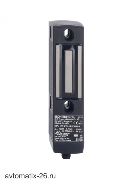 Дверной выключатель безопасности Schmersal MZM100BST2-1P2PW2REM-A