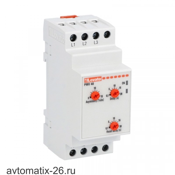 Реле контроля напряжения Lovato Electric PMV40A240