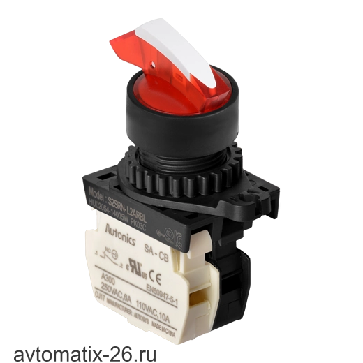 Селекторный переключатель Autonics S2SRN-L3ARBD