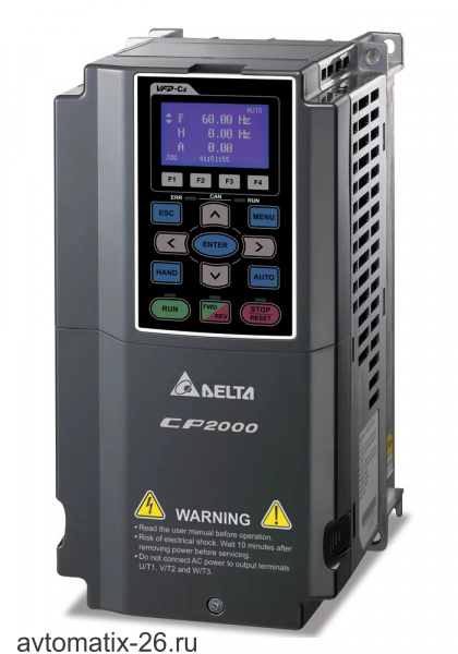 Частотный преобразователь Delta Electronics VFD 055CP4EB-21