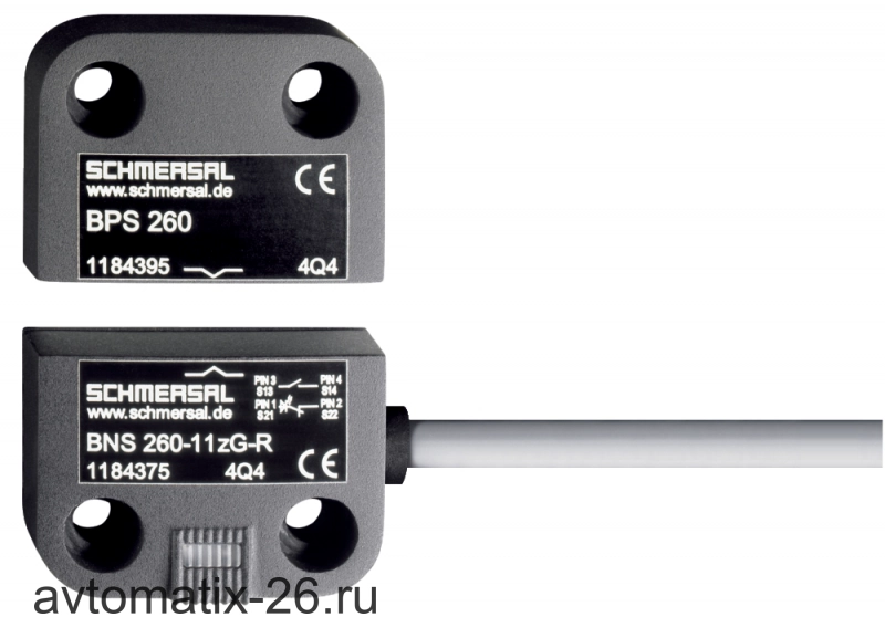 Магнитный датчик безопасности Schmersal BNS260-11/01Z-R