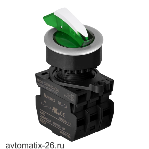Селекторный переключатель Autonics S3SFN-LAKG2ADM