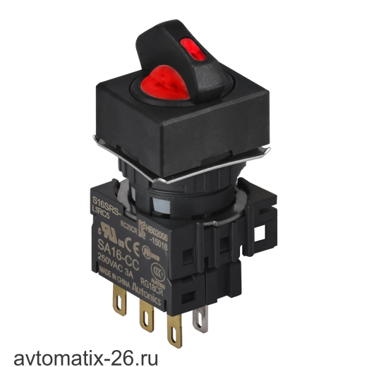 Селекторный переключатель Autonics S16SRS-L6RC5
