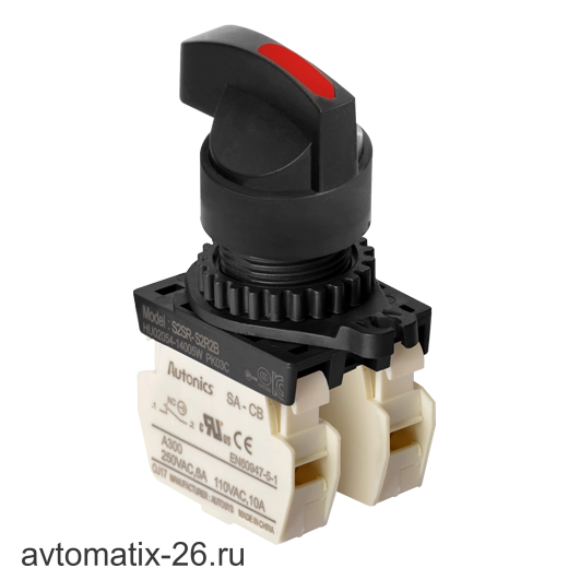 Селекторный переключатель Autonics S2SRN-SBKR2BM