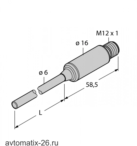 Датчик температуры TURCK TTMS-206A-CF-LIUPN-H1140-L150