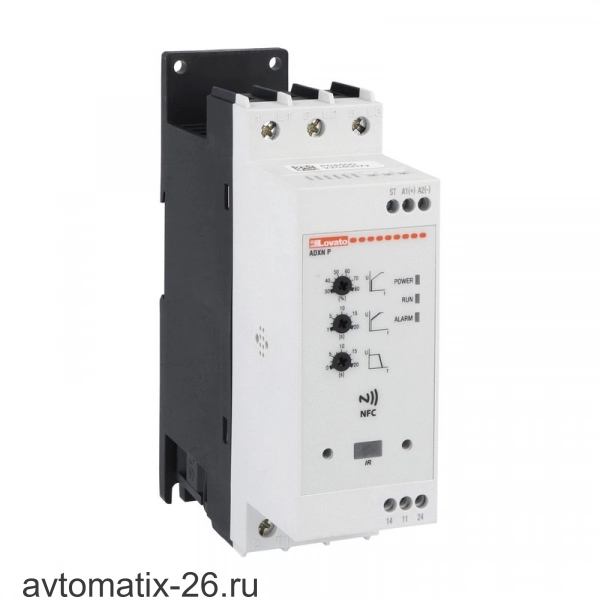 Устройство плавного пуска и остановки Lovato Electric ADXNP025