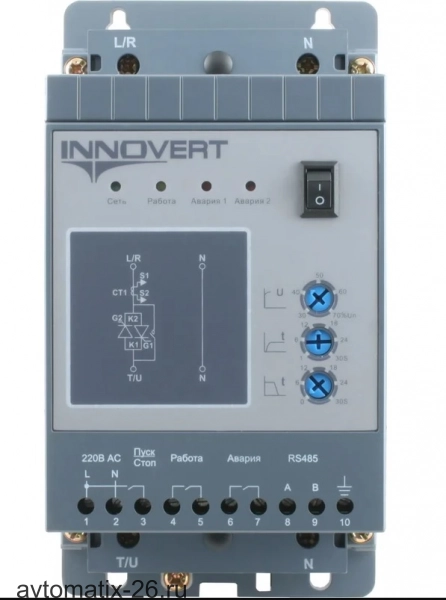 Устройство плавного пуска и остановки INNOVERT SSD113A43ES