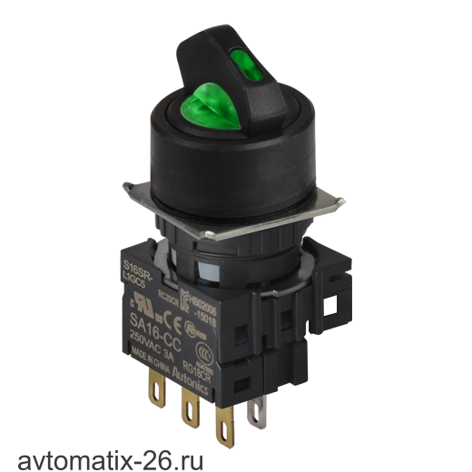Селекторный переключатель Autonics S16SR-L1GC12