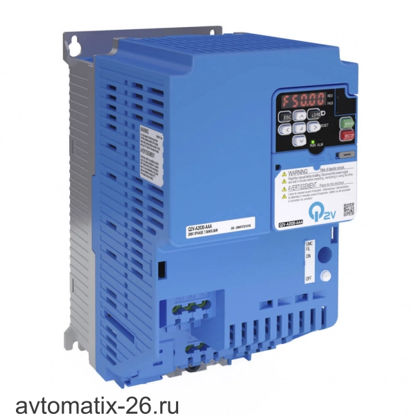 Частотный преобразователь Omron Q2V-A4060-AAA