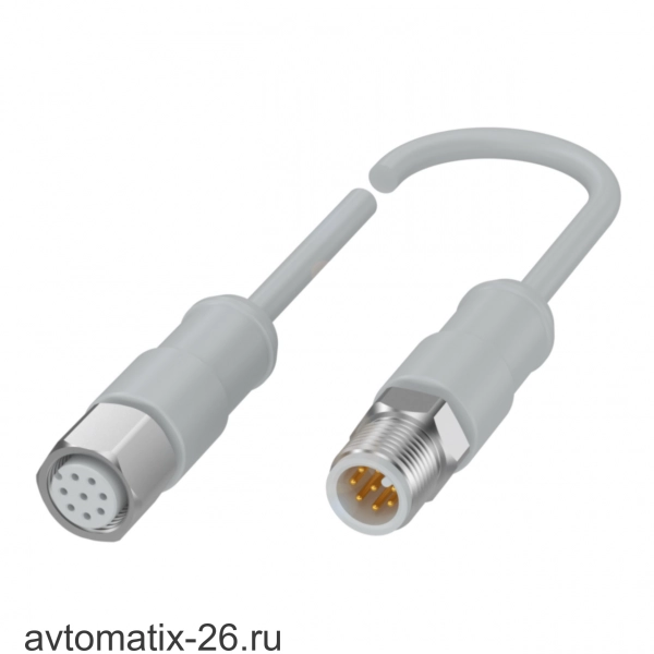Соединительный кабель Balluff BCC S4B8-S4B8-3A-321-YX8825-020-C009