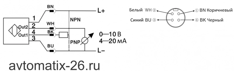 Датчик температуры EMA Electronics TA3205