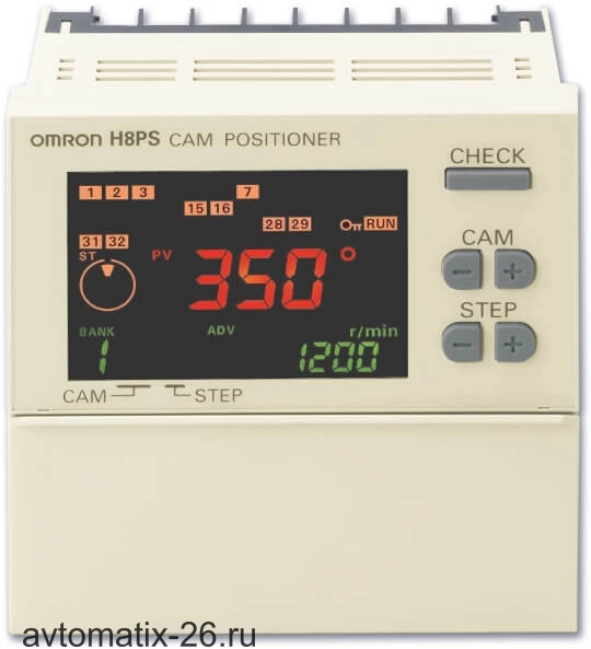 Счетчик-позиционер Omron H8PS-16BP