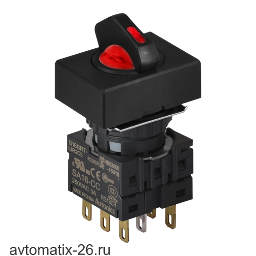 Селекторный переключатель Autonics S16SRT-L4R2C5
