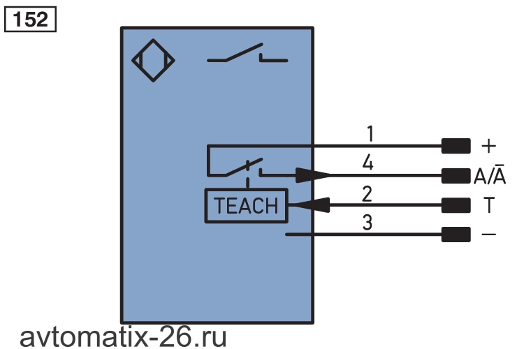 Щелевой датчик Wenglor P1HJ005