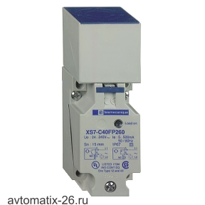 Емкостной датчик Telemecanique XT7C40FP262