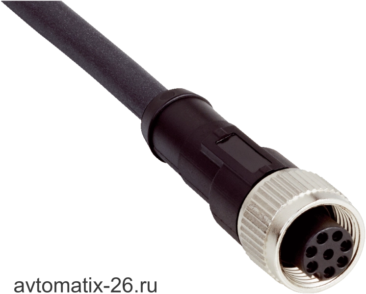 Разъем с кабелем SICK DOL-1208-G2M5C