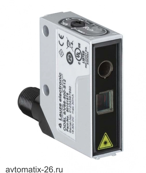 Лазерный датчик расстояния Leuze Electronic ODSL 8/V66-200-S12