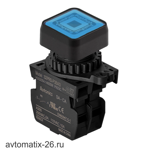 Кнопочный выключатель Autonics S2PRS-P3BAL