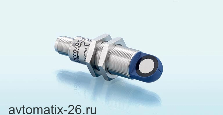Ультразвуковой датчик расстояния Microsonic lpc+35/WK/CFI