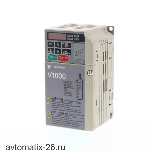 Частотный преобразователь Omron VZAB0P1BAA