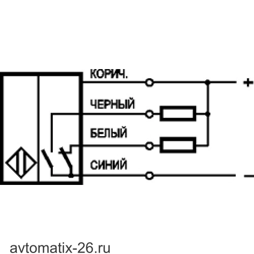 Щелевой датчик ТЕКО OMR N04A5-43N-R10-LZ