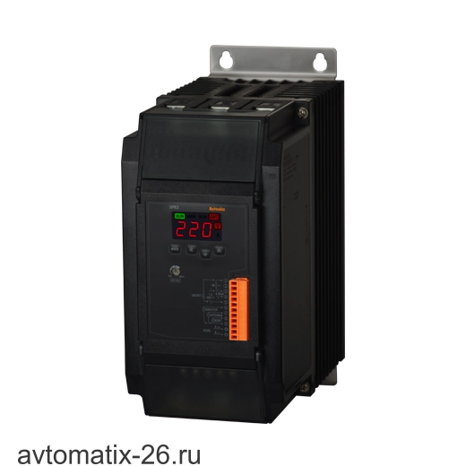 Цифровой тиристорный регулятор мощности Autonics SPR3-125TNF