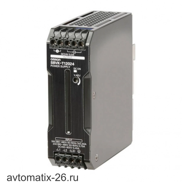 Блок питания Omron S8VK-T12024-400