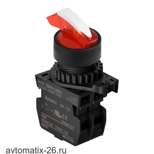 Селекторный переключатель Autonics S2SRN-L3ARAD