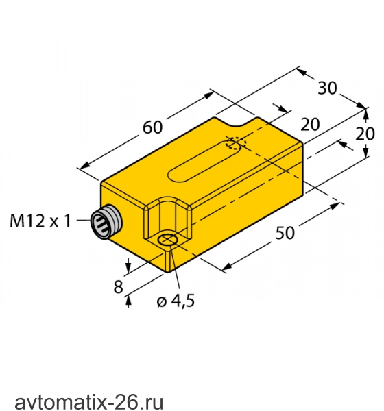 Инклинометр TURCK B2N60H-Q20L60-2LI2-H1151/S97