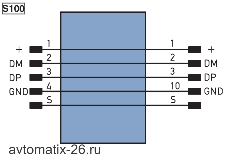 Соединительный кабель Wenglor ZDNV002