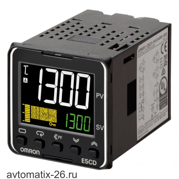Терморегулятор Omron E5CD-QX2DBM-002