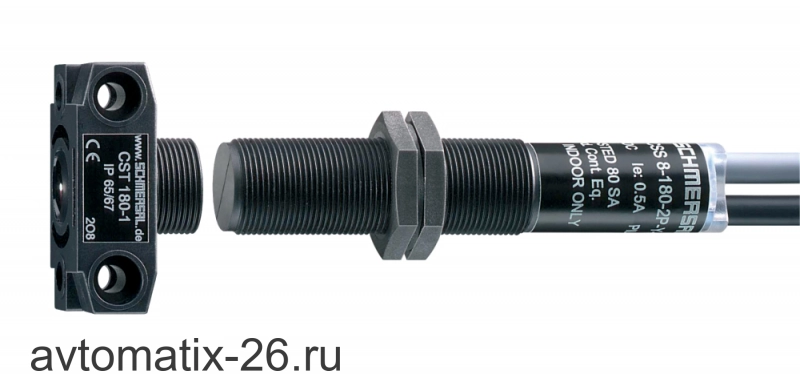 Индуктивный датчик безопасности Schmersal CSS8-180-2P+D-M-L