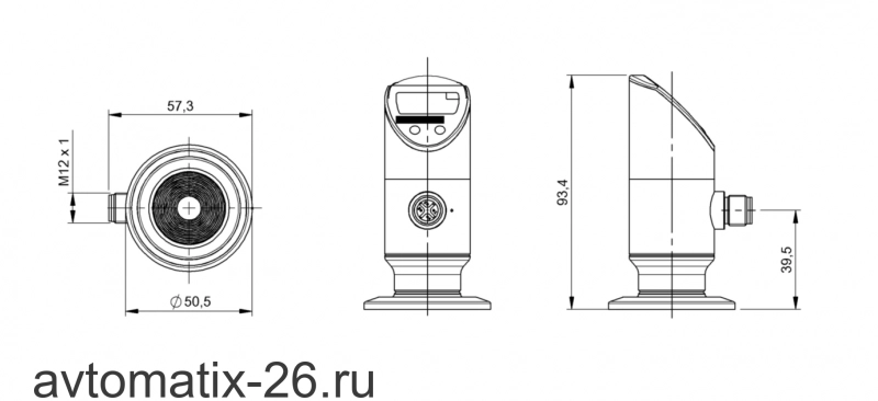 Датчик давления Balluff BSP M750-ZT006-A02S1B-S4-006